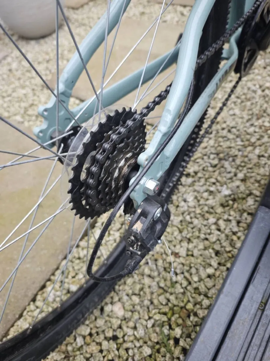 24Inch Kids Mountain bike RockriderST500 9-12 Year - Image 4