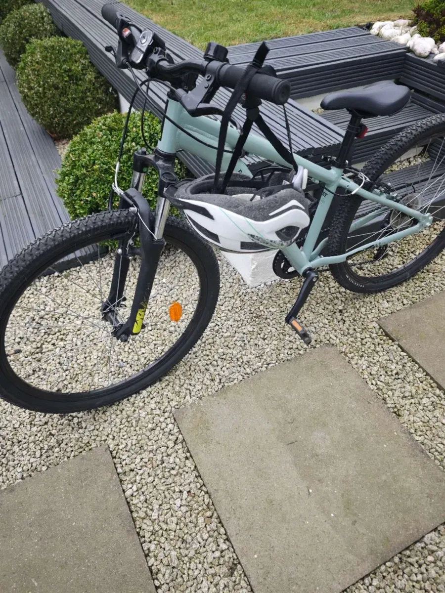 24Inch Kids Mountain bike RockriderST500 9-12 Year - Image 1