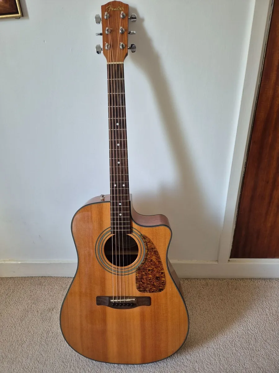 Fender CD 140SCE Nat - Image 2