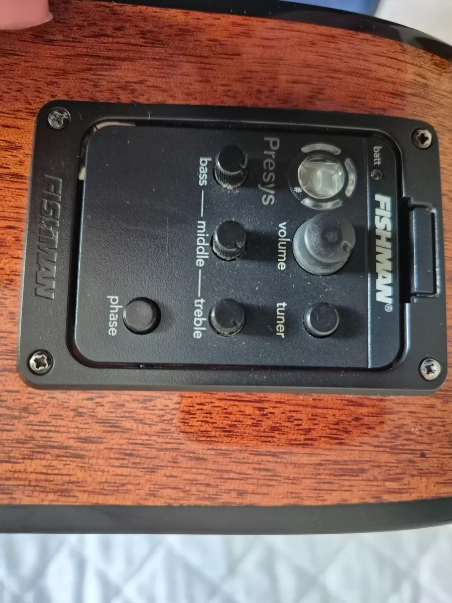 Fender CD 140SCE Nat - Image 1