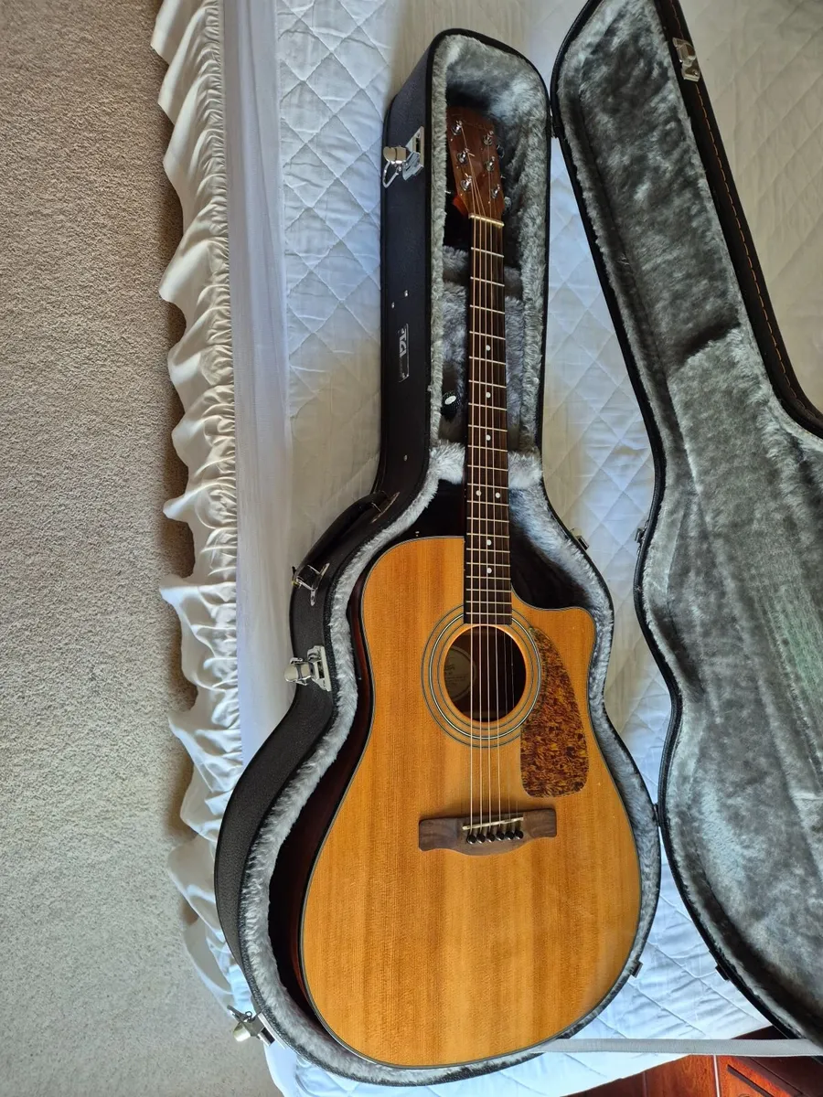 Fender CD 140SCE Nat - Image 3