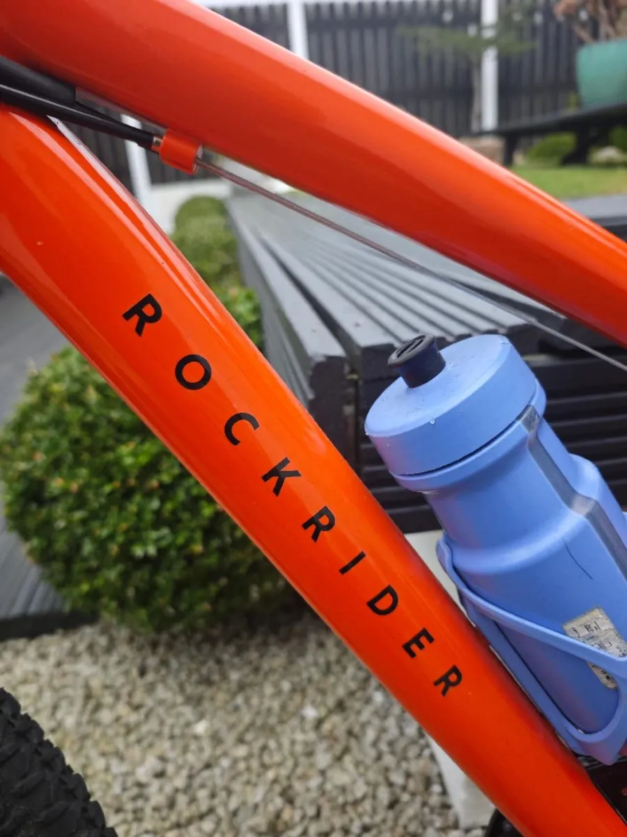 24inch Kids Mountain bike RockriderST500 9-12 Year - Image 3