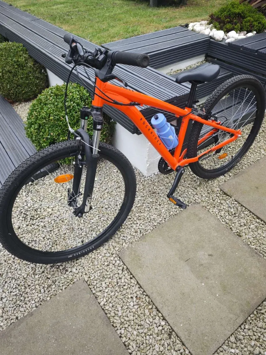 24inch Kids Mountain bike RockriderST500 9-12 Year - Image 1