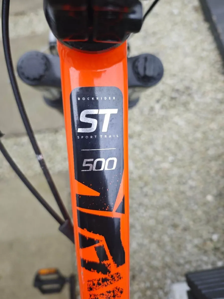 24inch Kids Mountain bike RockriderST500 9-12 Year - Image 2