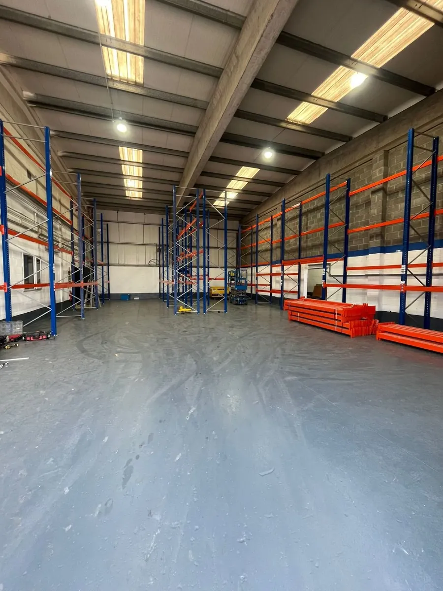 Used Pallet Racking For Warehouse/Shed - Image 3
