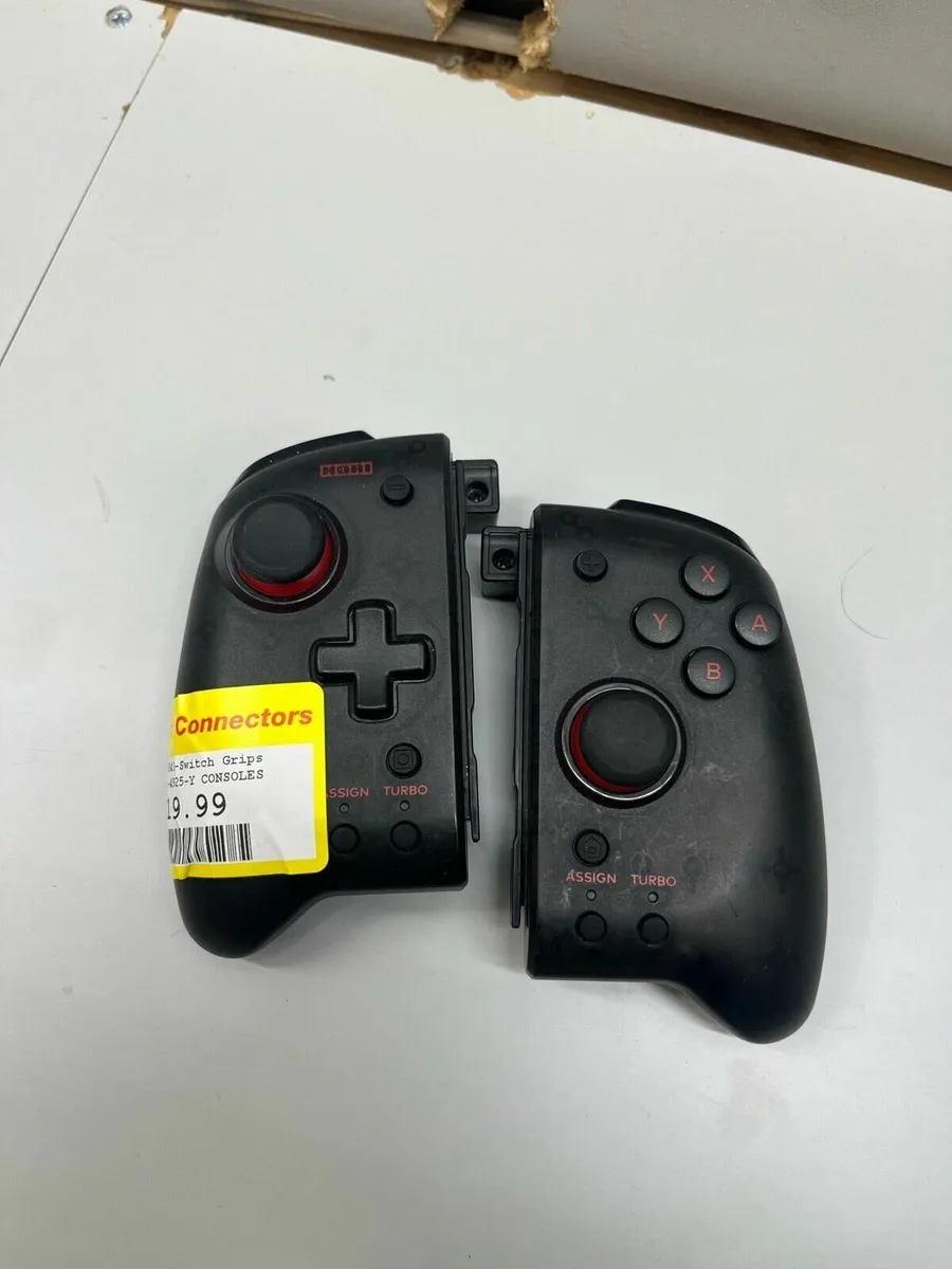 Nintendo switch grips - Image 1
