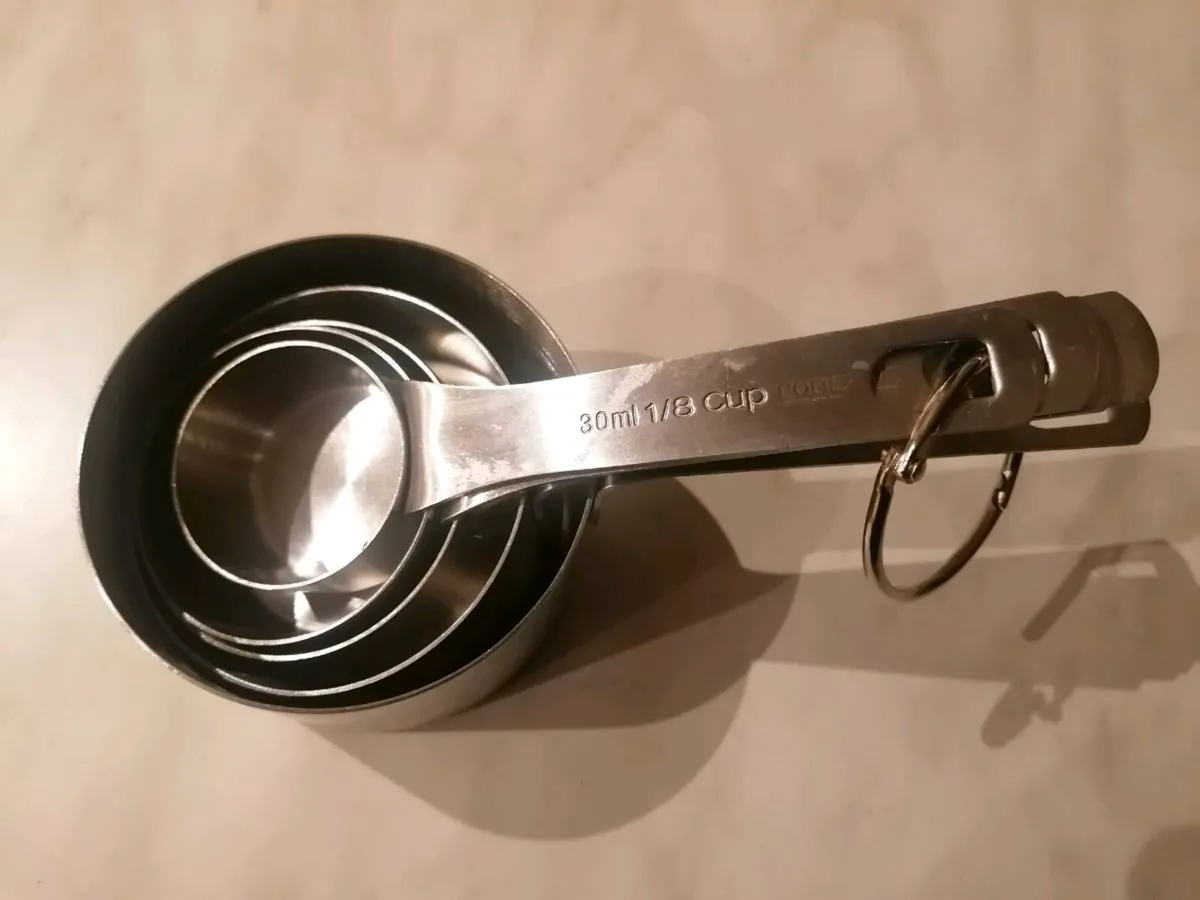 Stainless Steel Measuring Cups - Image 4