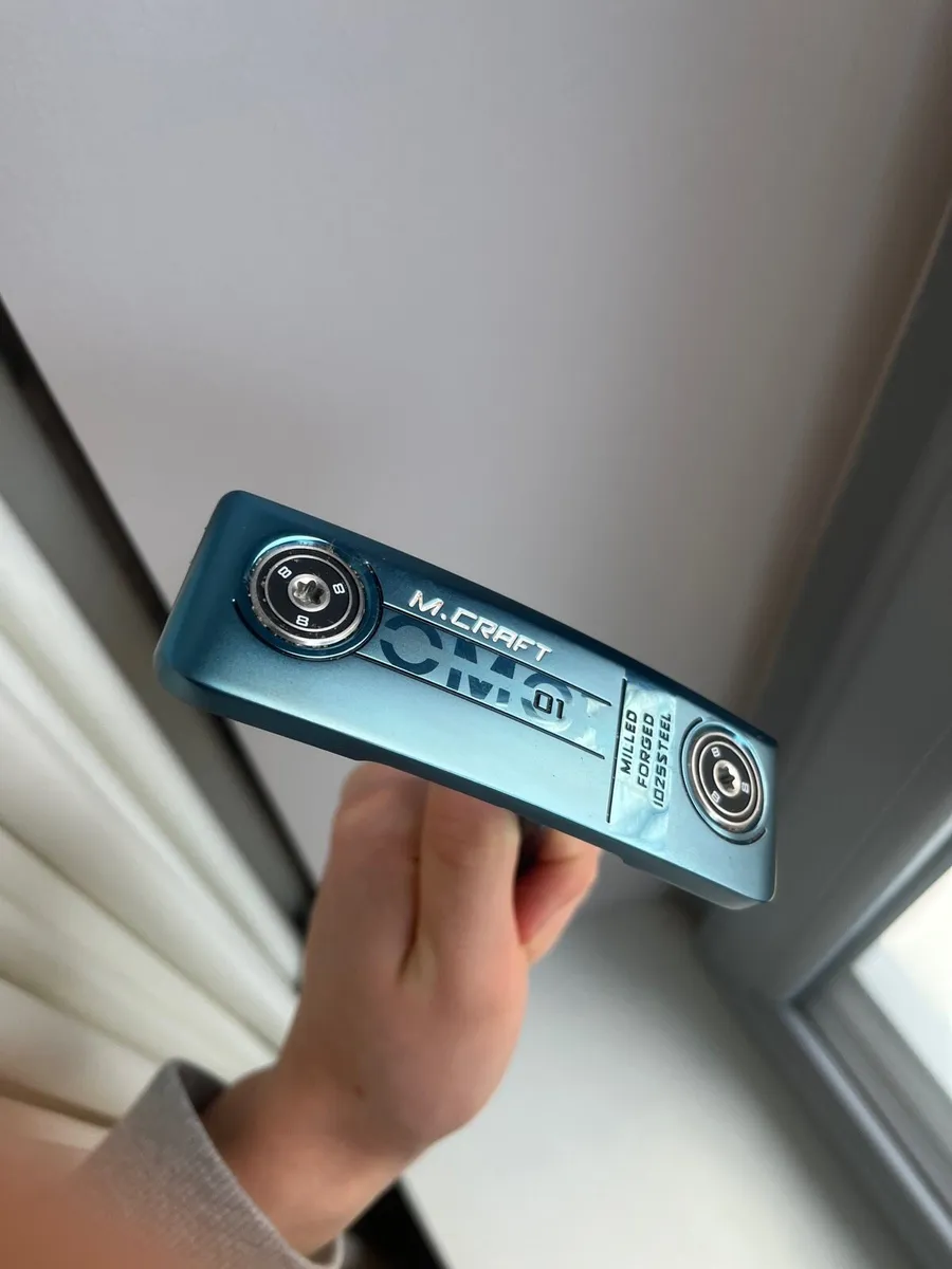 Mizuno m-craft omio putter *TRADE* - Image 1