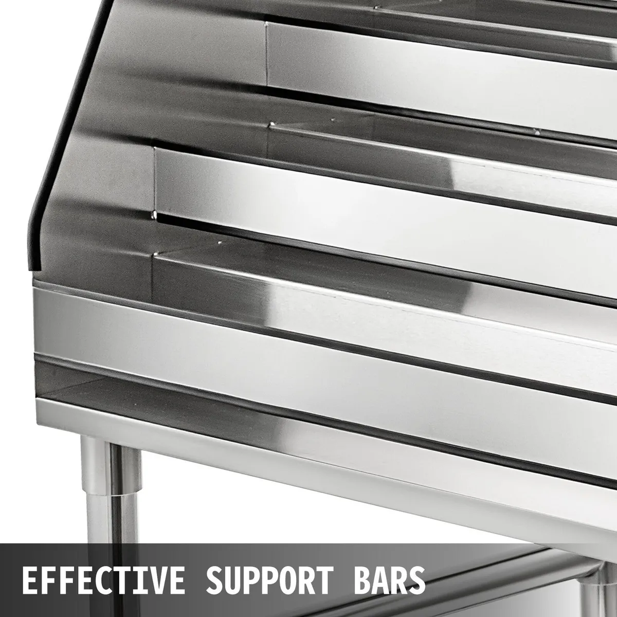 Stainless Steel Wine Rack 5-Tier – 24 Inch - Image 4