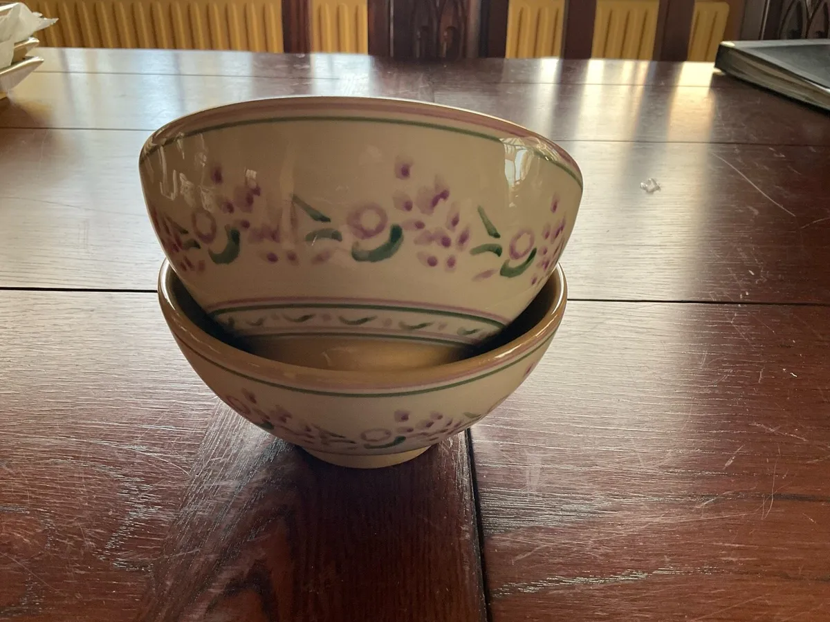Nicholas Mosse two lavender small bowls - Image 3