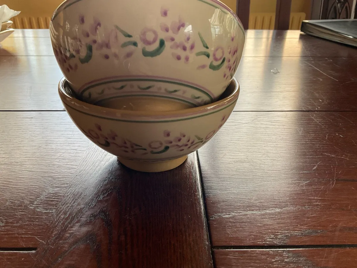 Nicholas Mosse two lavender small bowls - Image 4