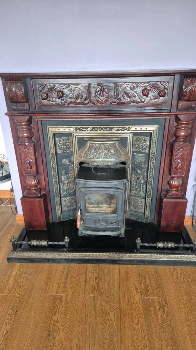 Fireplace and stove - Image 1