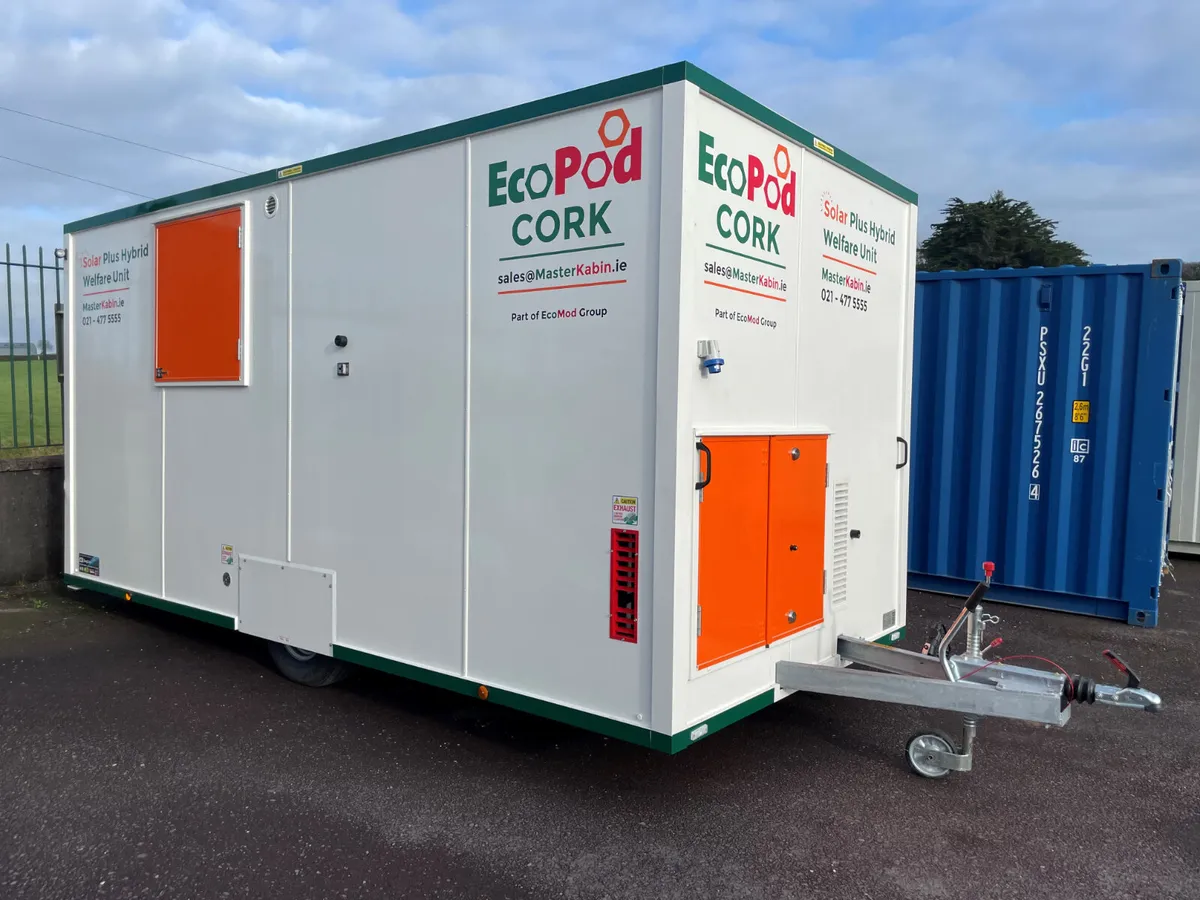 Mobile Welfare Units - Image 1