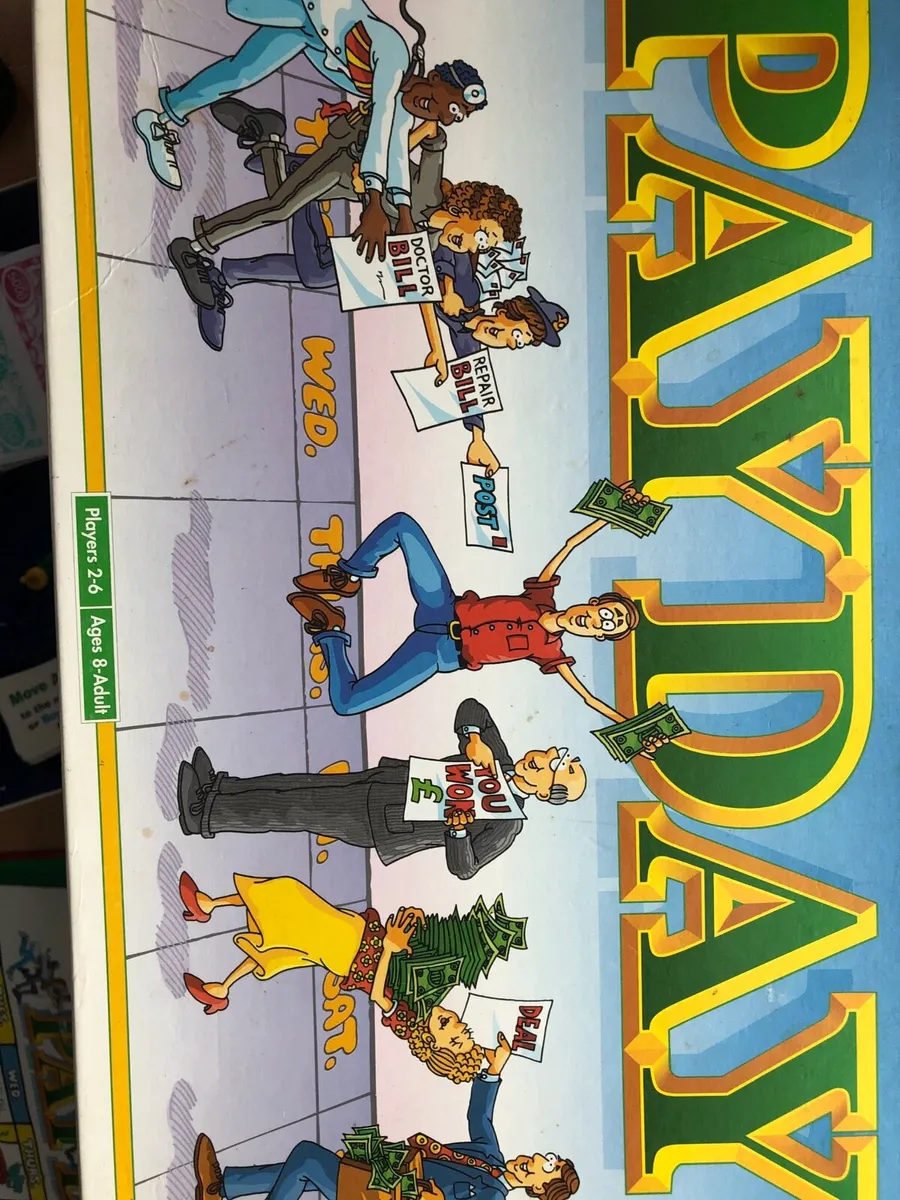Payday The Classic Board Game - Image 1