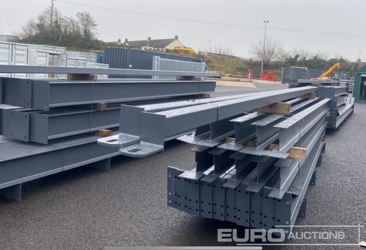 Unused Steel Frame Buildings - Image 3