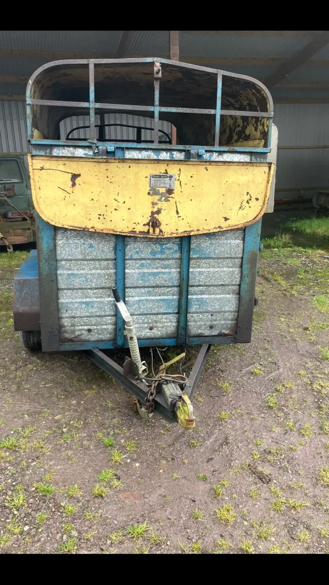 Cattle trailer - Image 4