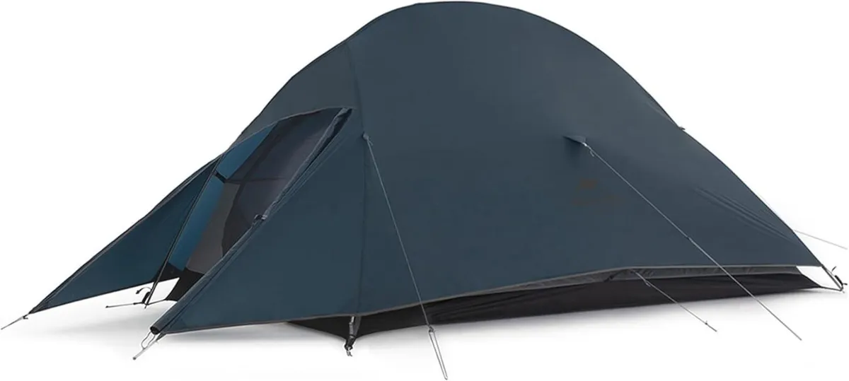 Cloud Up 2 Upgrade Camping Tent Person 3-4 Season - Image 1