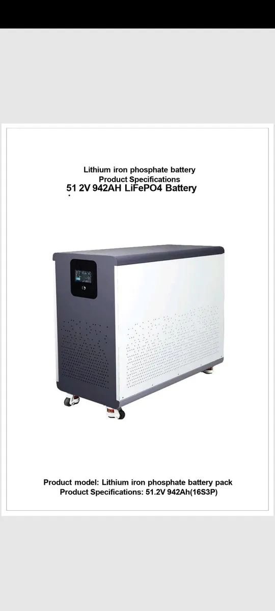 50kwh battery storage - Image 2