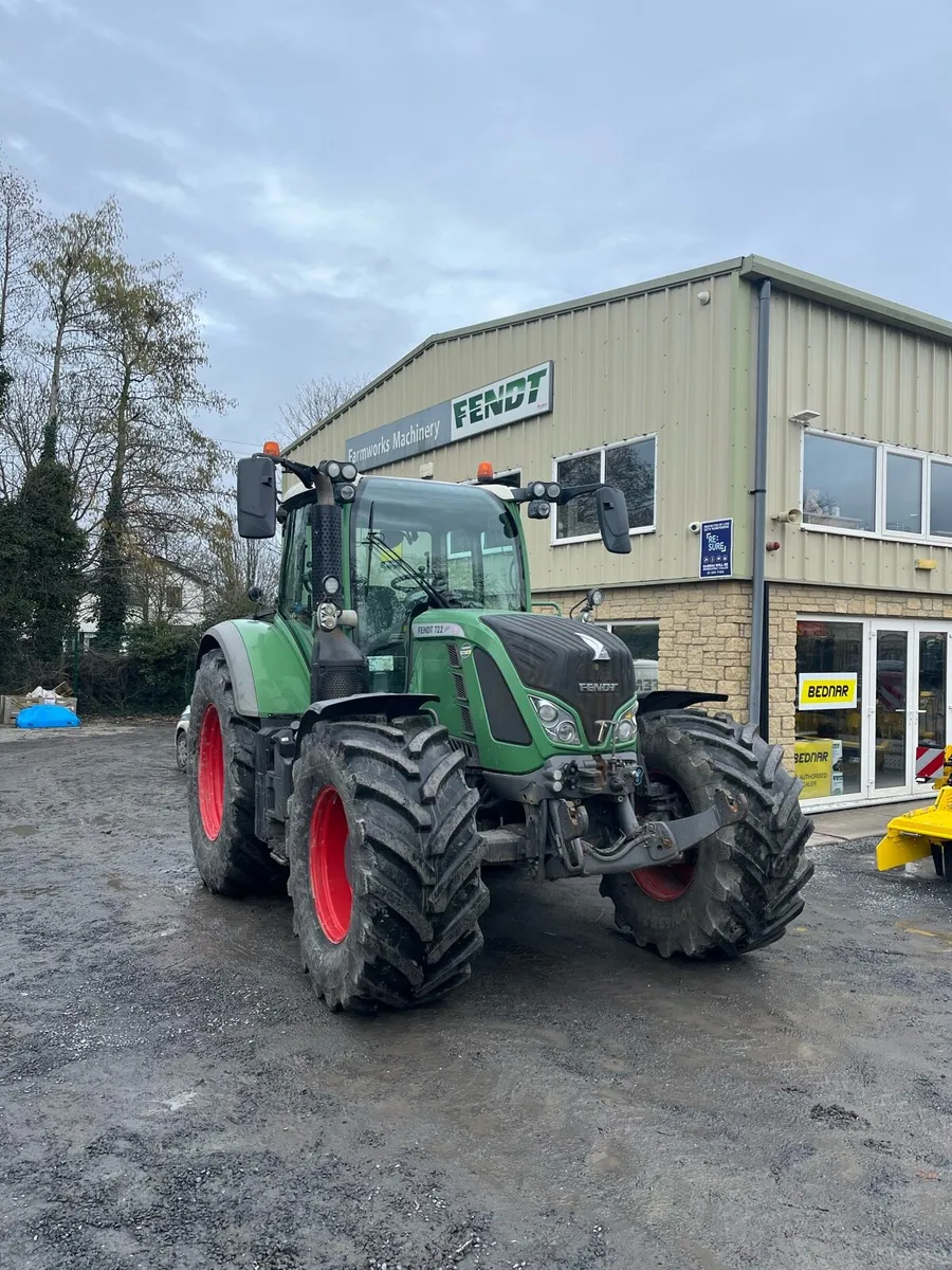 Fendt 722 ProfiPlus - Image 1