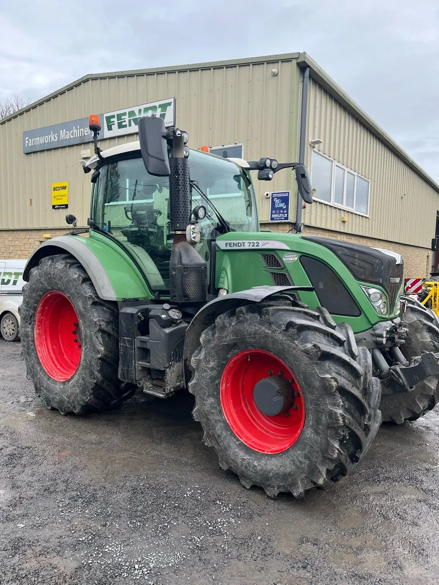 Fendt 722 ProfiPlus - Image 2