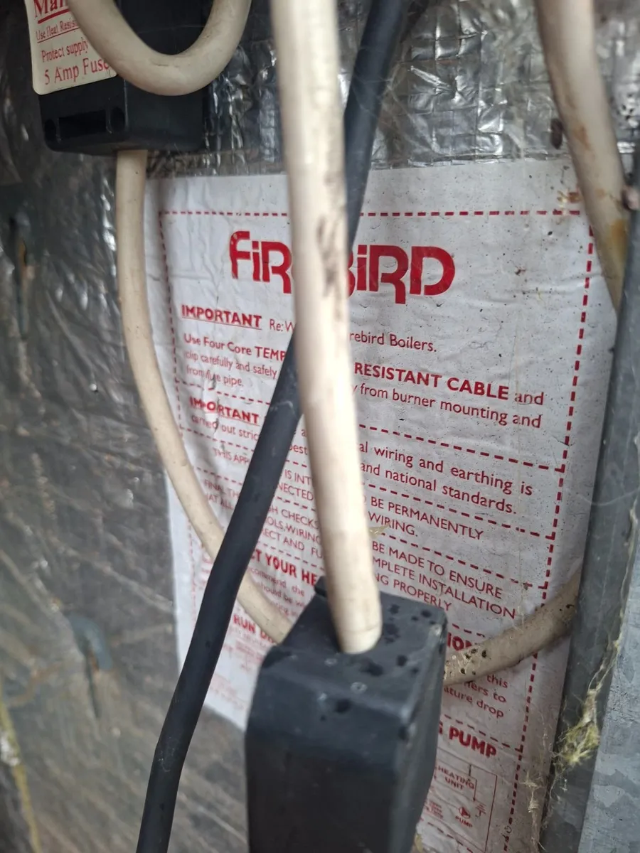 Firebird oil boiler - Image 2