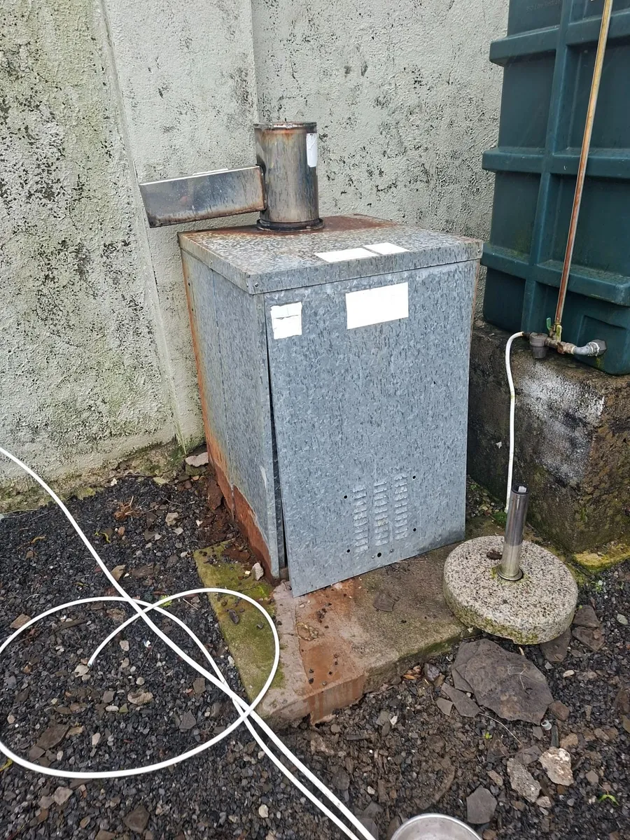 Firebird oil boiler - Image 1