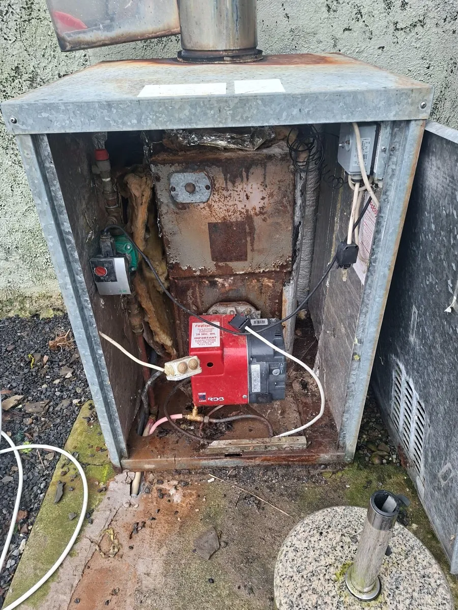 Firebird oil boiler - Image 4