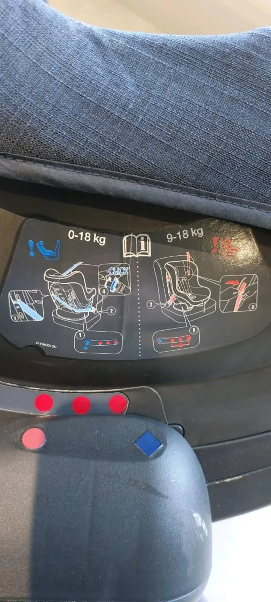 Joie car seat - Image 3
