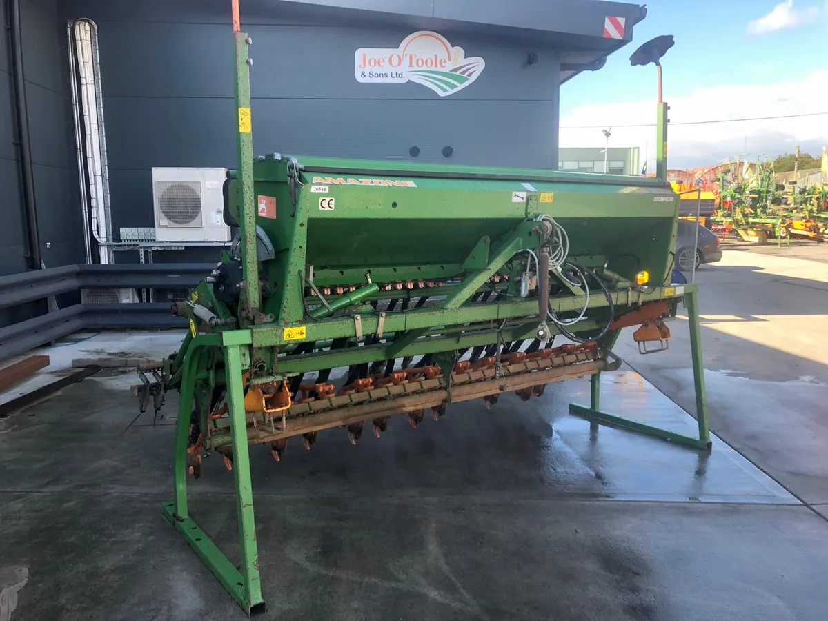 Used Amazone Ad302 Box Drill to Suit Amazone Power - Image 1