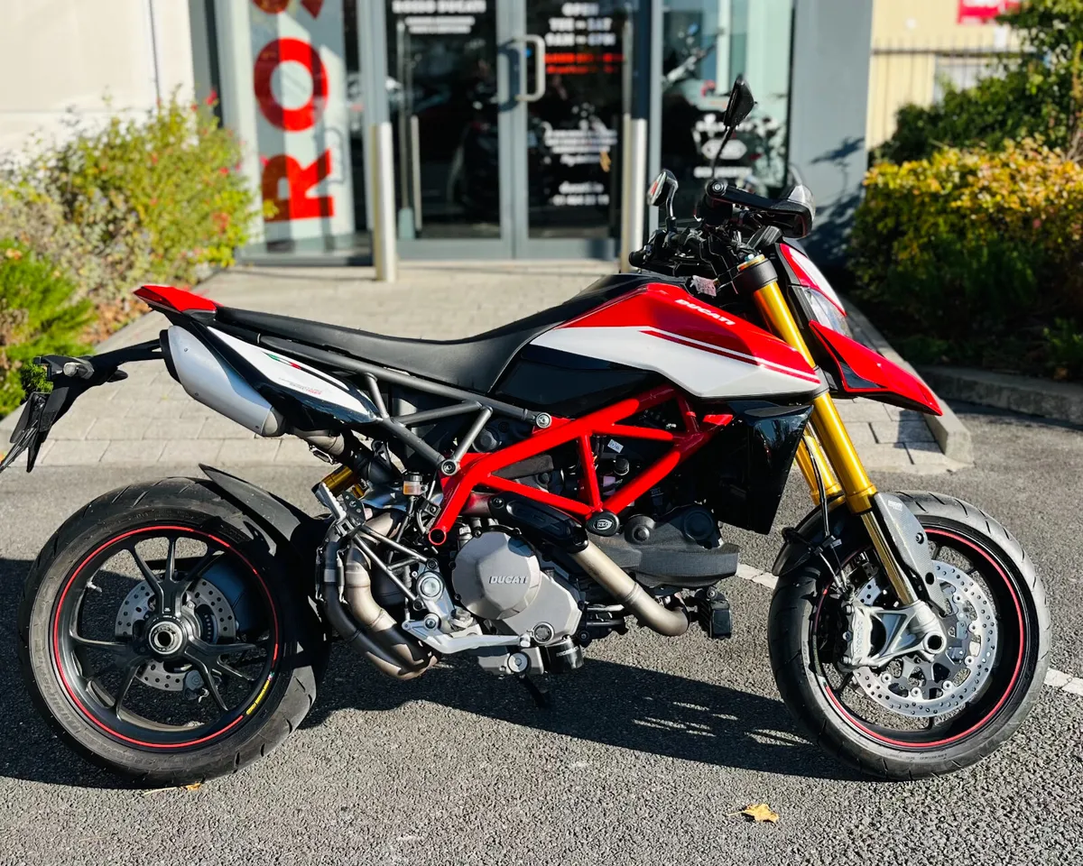 DUCATI HYPERMOTARD SP €179 per month - Image 1