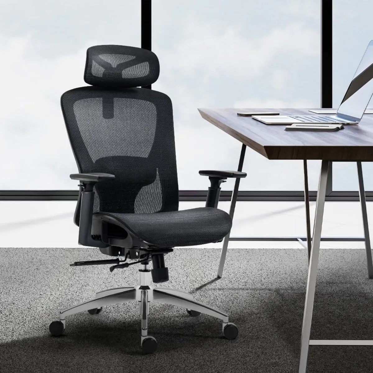 EP200 Ergonomic Office Chair Home Desk High Back - Image 2