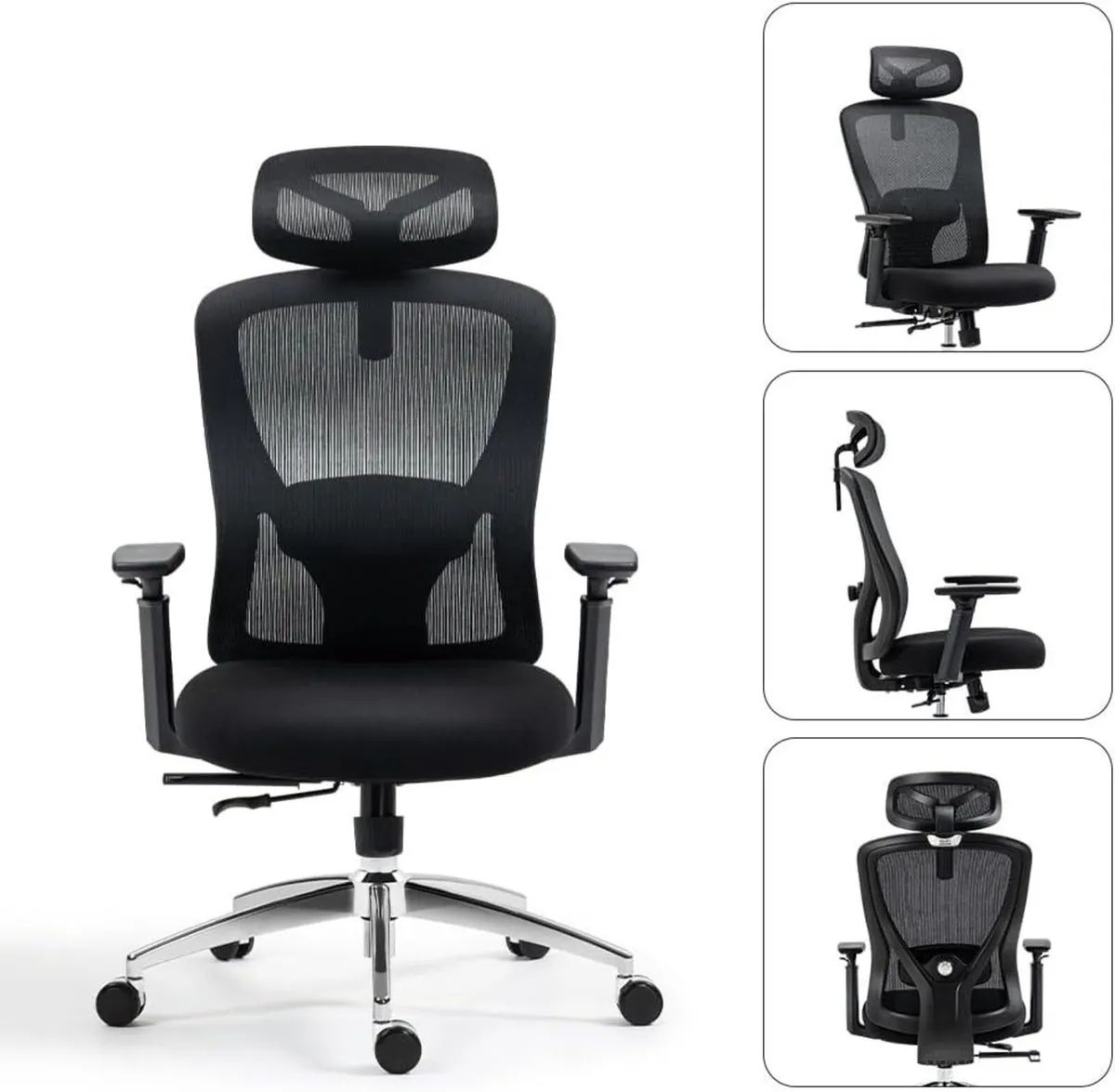 EP200 Ergonomic Office Chair Home Desk High Back - Image 4