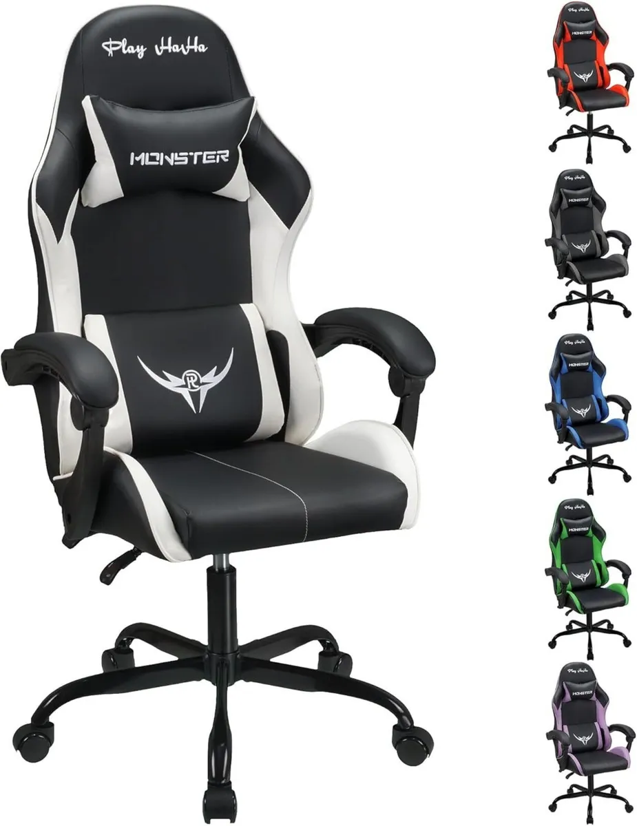 Ergonomic Gaming Chair for Adults High-Back - Image 1