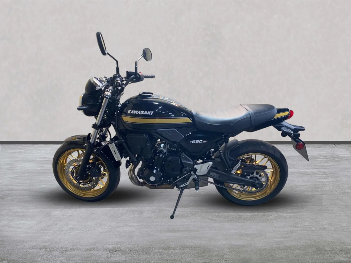 Kawasaki Z 650 RS with Low Miles, NI Registered - Image 2