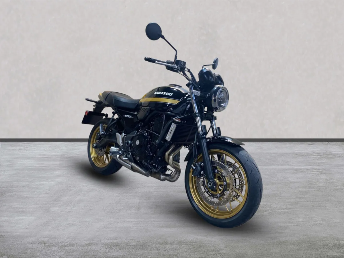 Kawasaki Z 650 RS with Low Miles, NI Registered - Image 3
