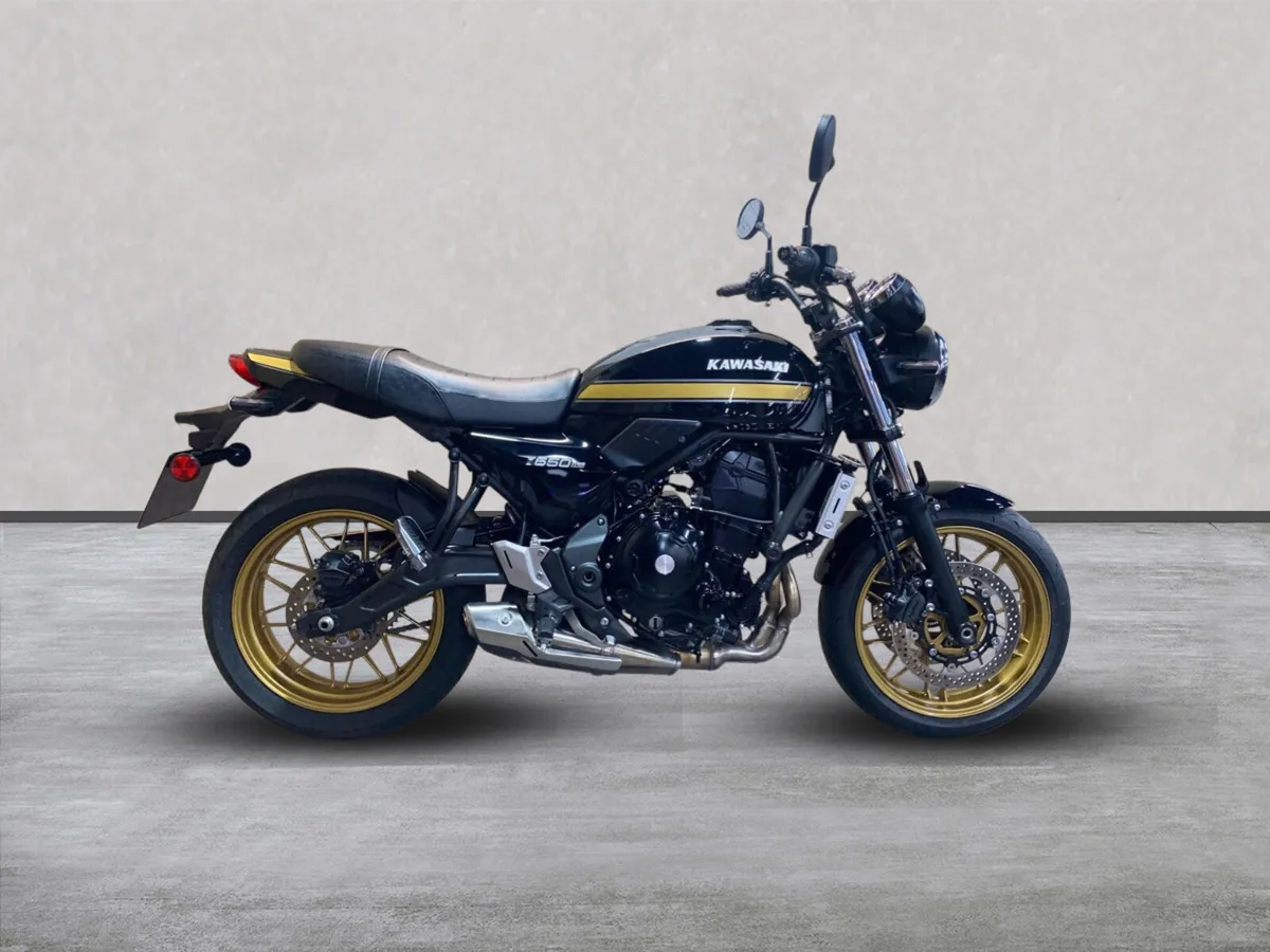 Kawasaki Z 650 RS with Low Miles, NI Registered - Image 1