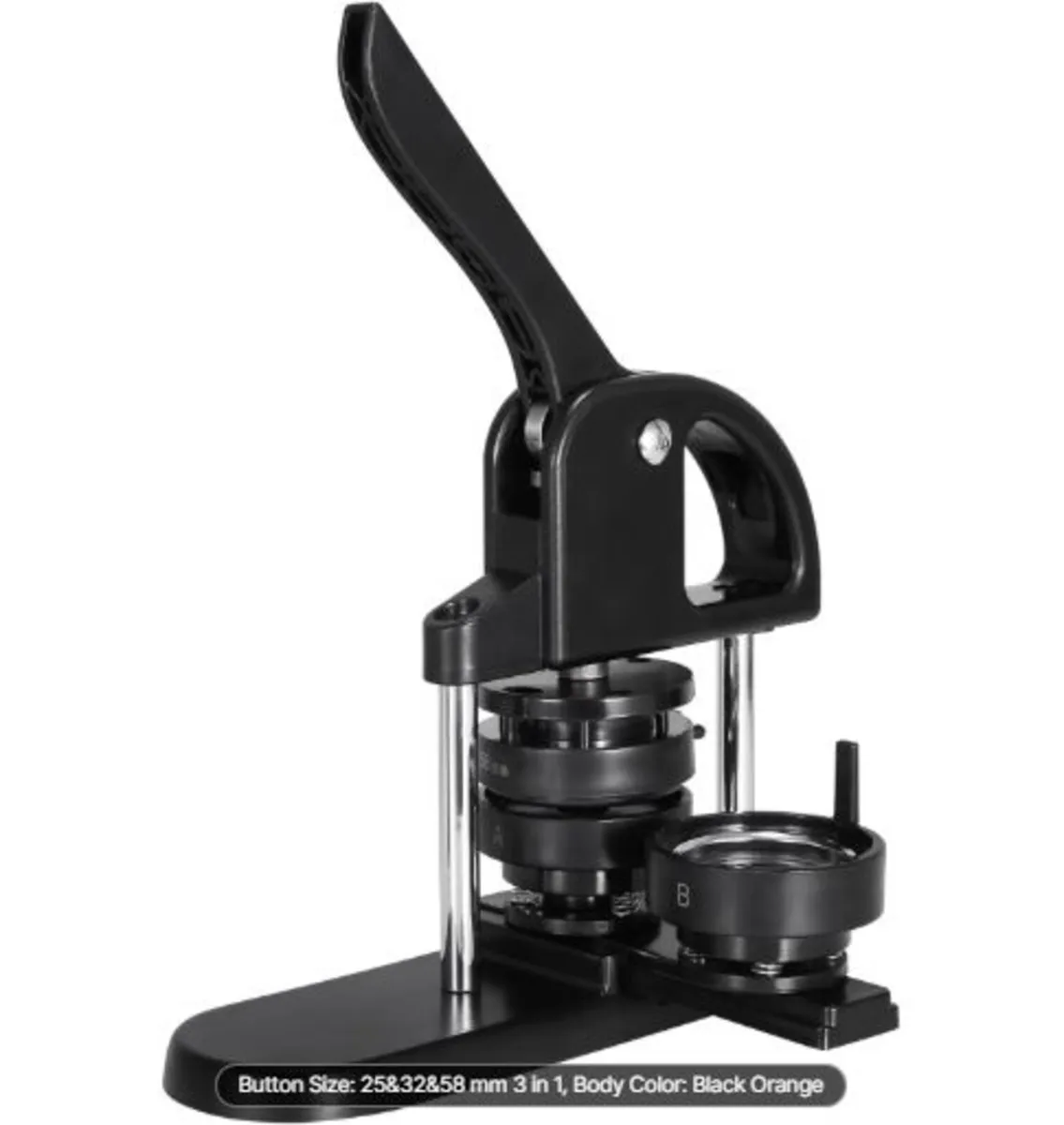 Button Maker Machine, 1/1.25/2.28 inch(25/32/58mm - Image 4