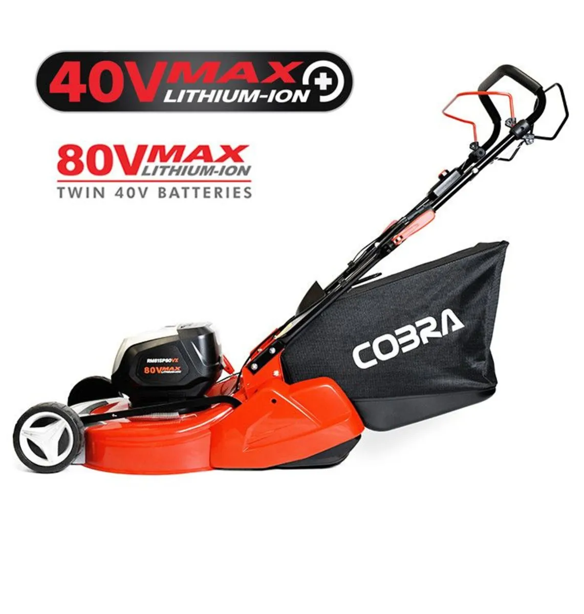 Cobra RM51SP80VX 20″  CordlessRear Roller Mower - Image 4
