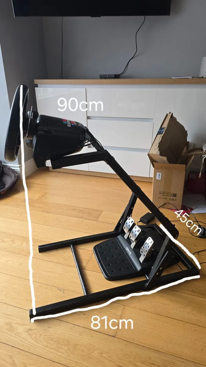 Logitech G920 Racing Sim - Image 2