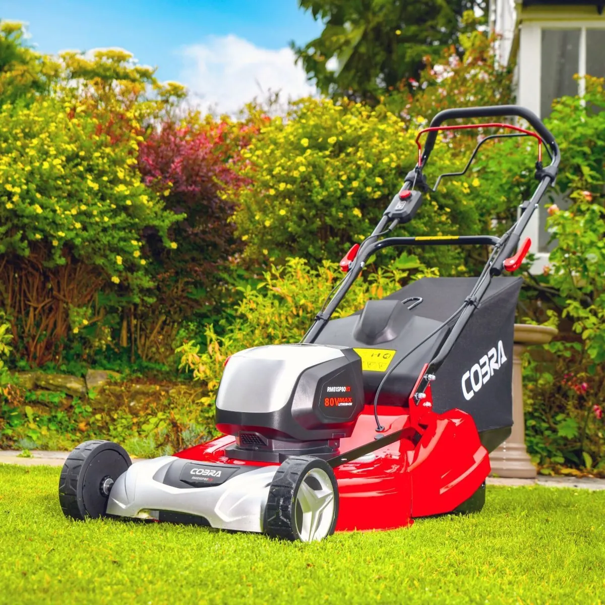 Cobra RM51SP80VX 20″  CordlessRear Roller Mower - Image 1