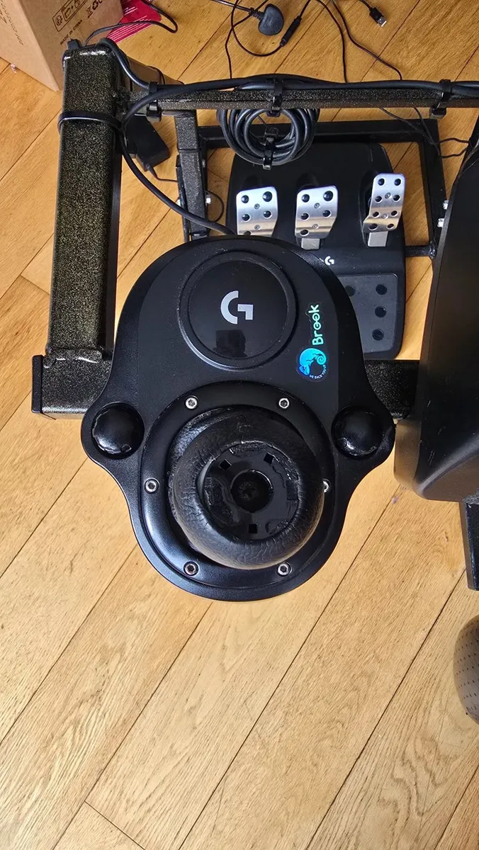 Logitech G920 Racing Sim - Image 3