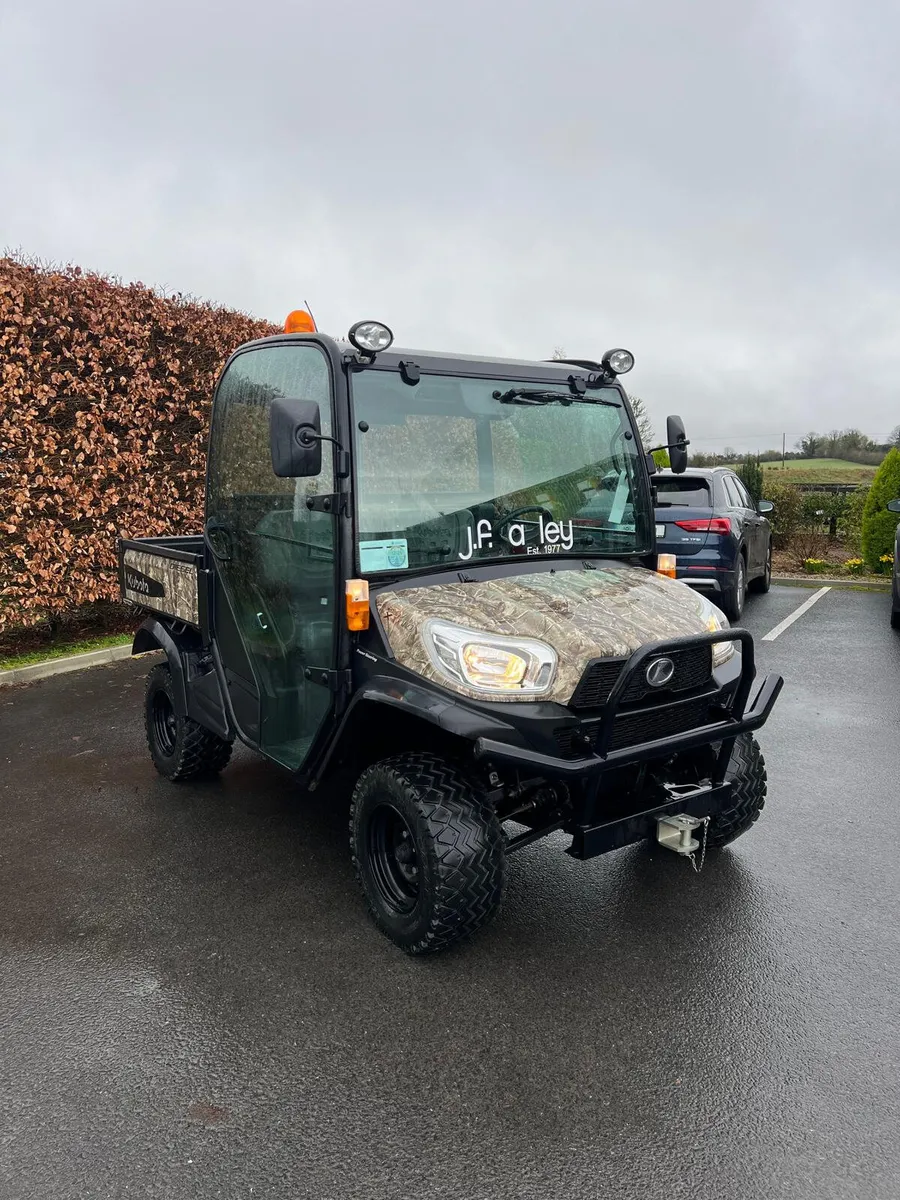 Kubota RTV X1110 2022 - Image 4