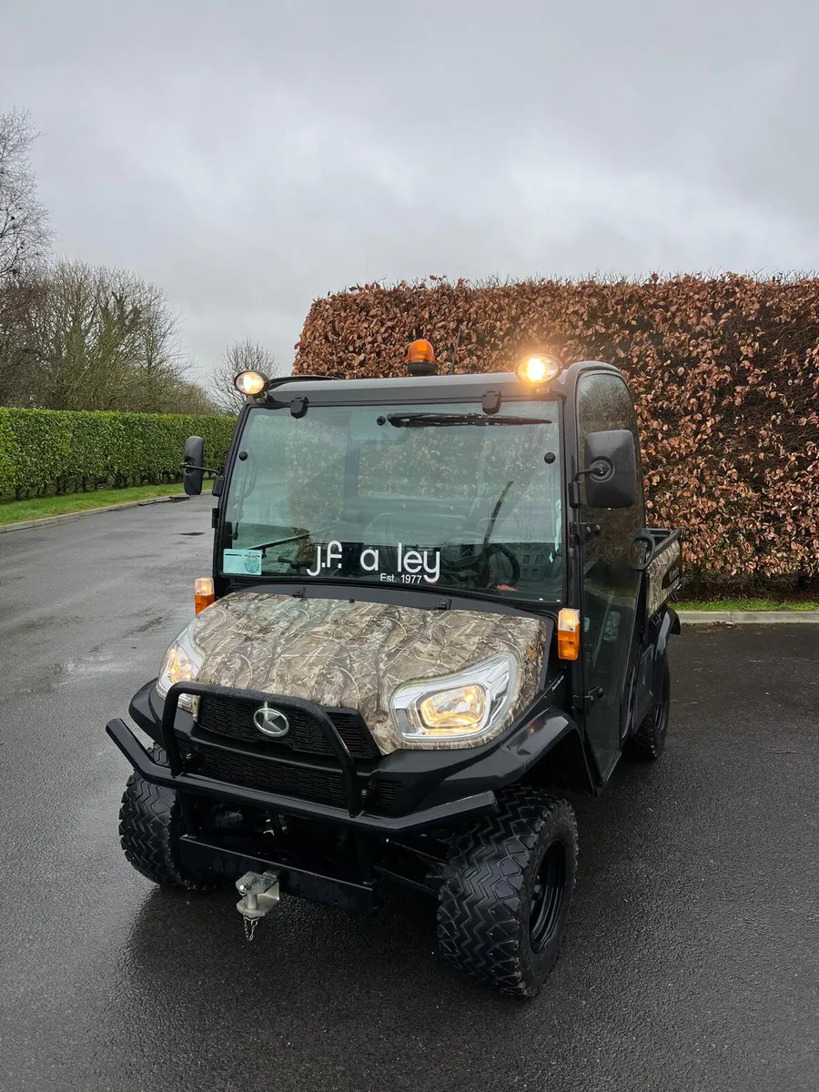 Kubota RTV X1110 2022 - Image 3