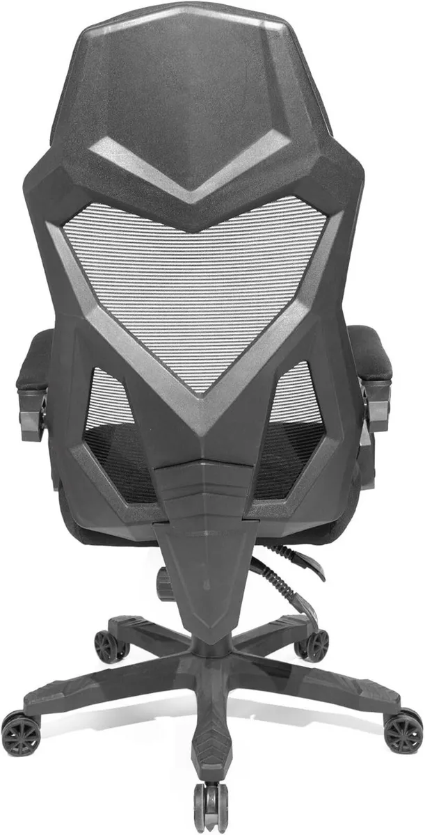 Ergonomic Gaming Chair - Double Mesh Fabric Seat - Image 4