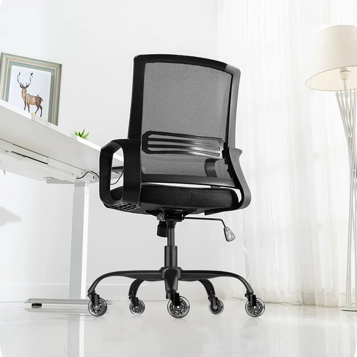 Office Chair Base Replacement Bundle Heavy Duty - Image 1