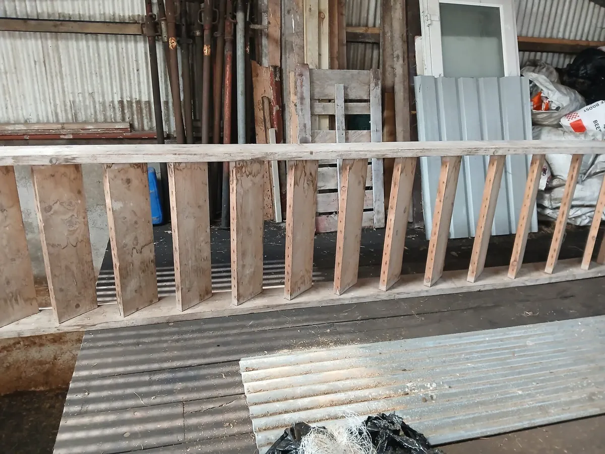 Massey ferguson  35x  tires. Stairs - Image 1