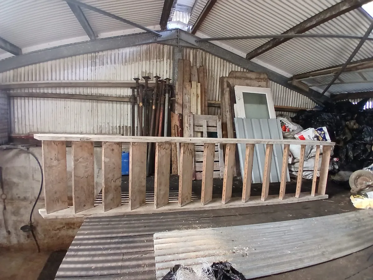 Massey ferguson  35x  tires. Stairs - Image 4