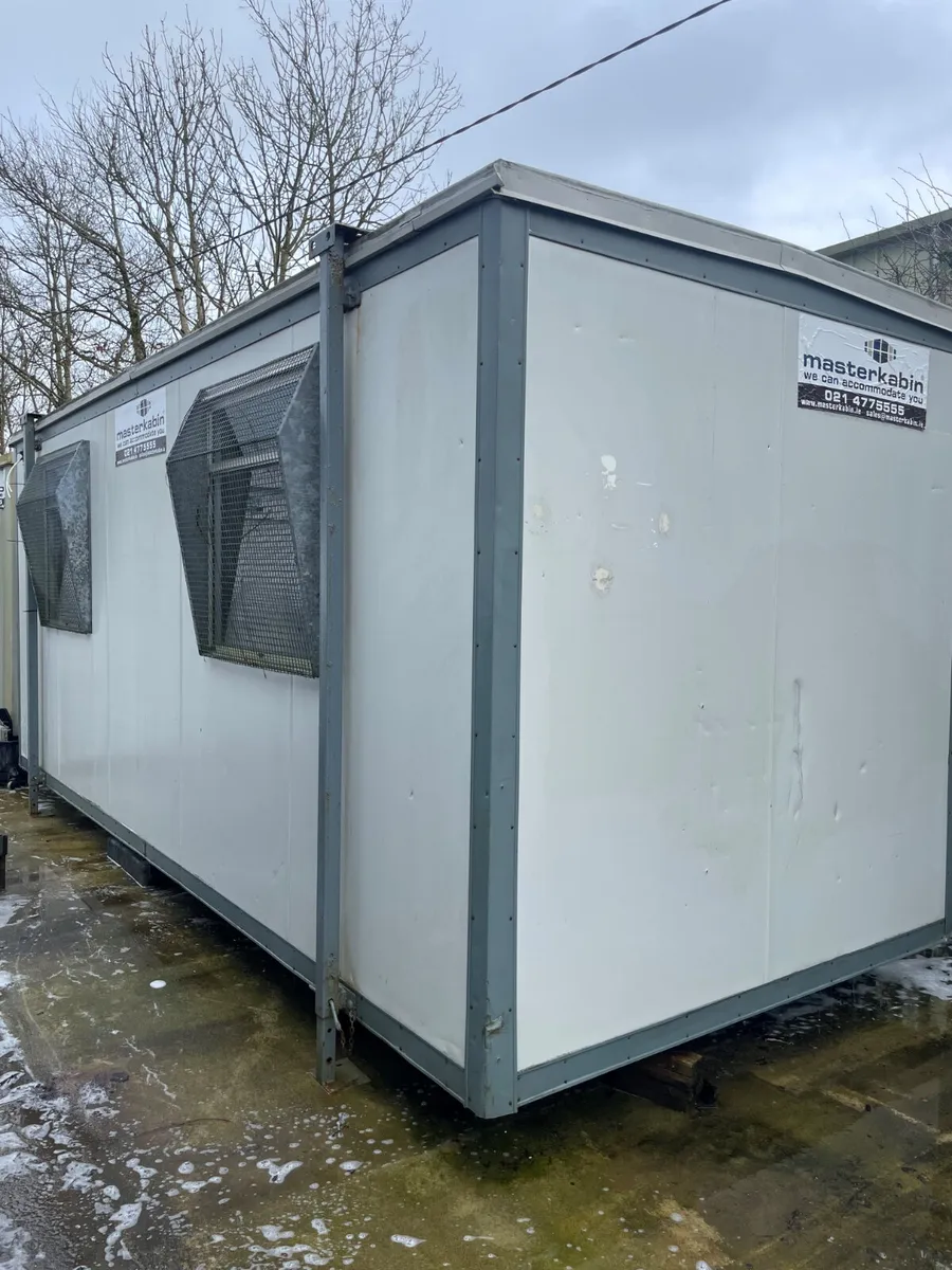 20ft x 8ft Canteen/Drying Room - Image 2