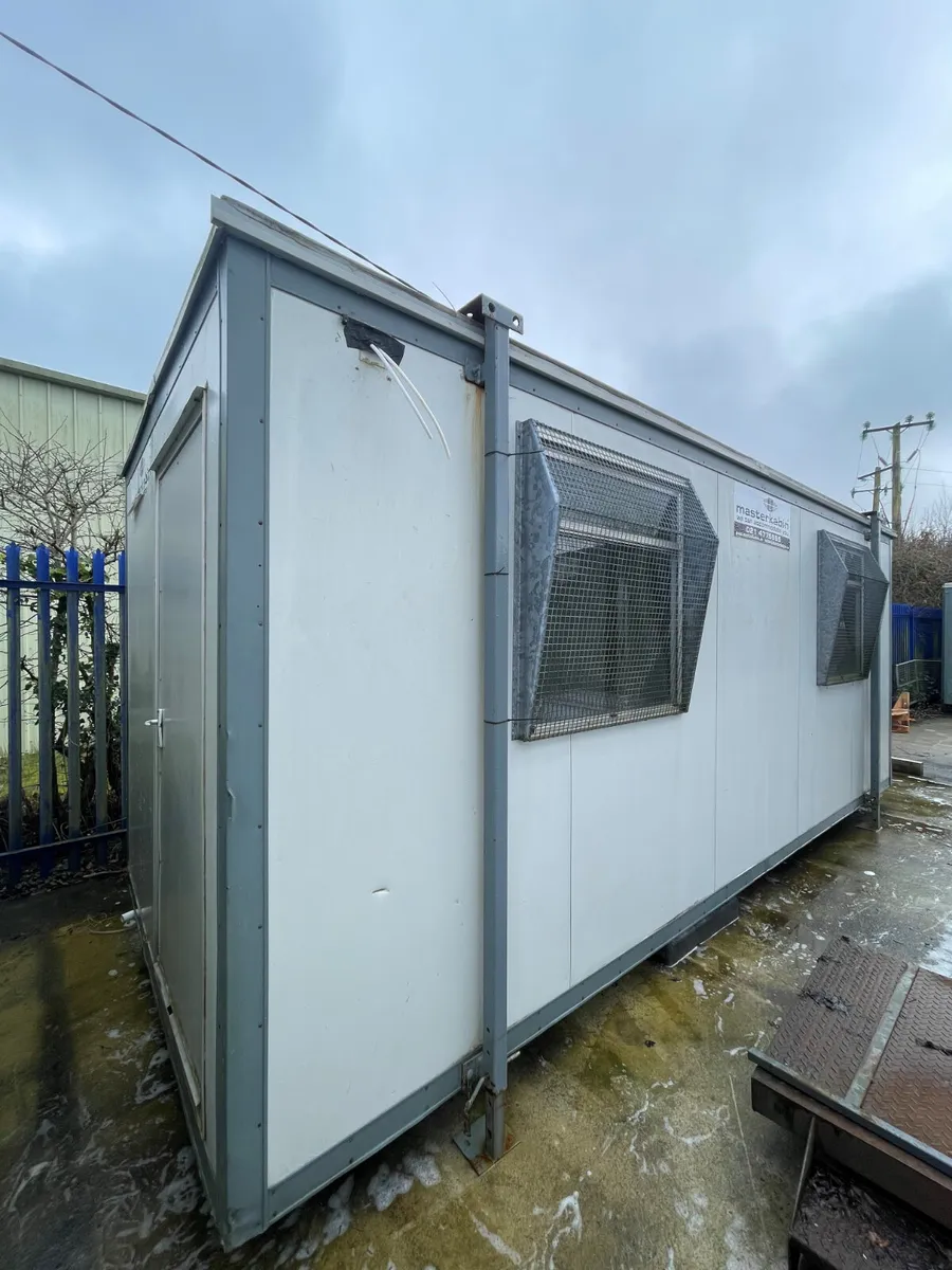 20ft x 8ft Canteen/Drying Room - Image 1