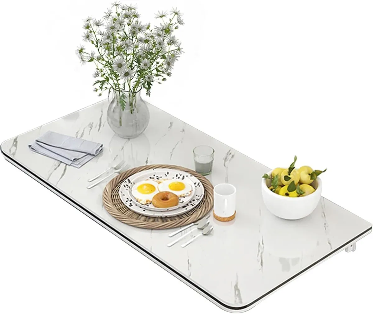 Wall Mounted Folding Table for Computer Floating - Image 1